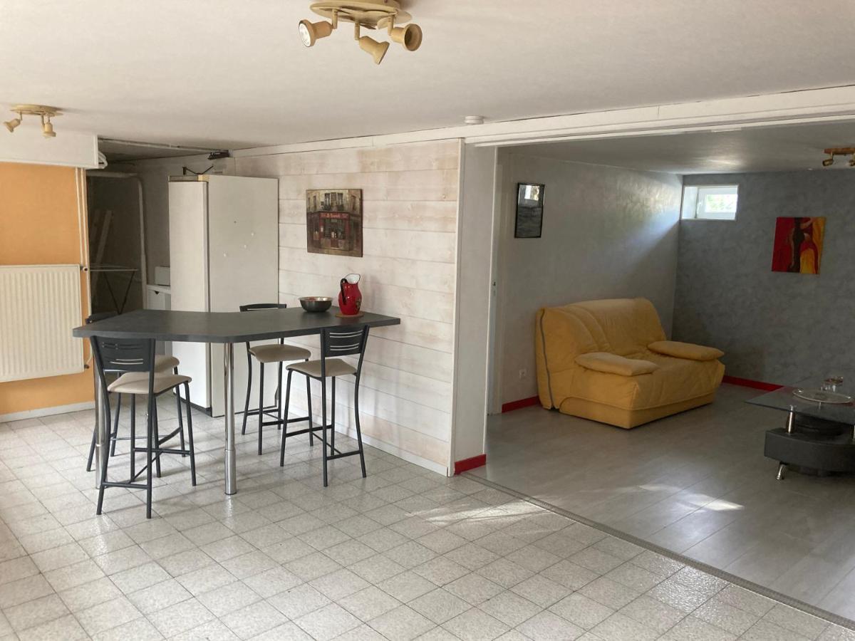 Appartement En Rez-De-Chaussee De Maison Montanay Экстерьер фото